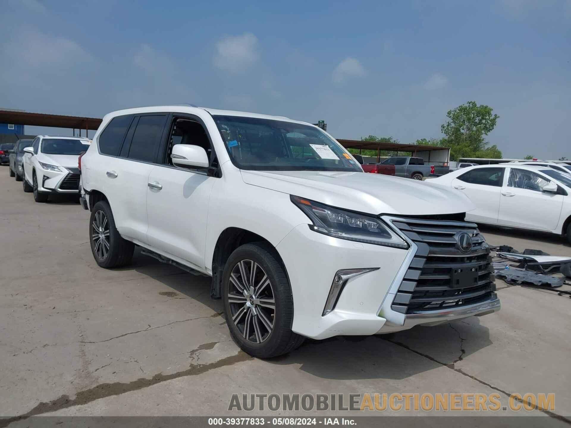 JTJDY7AX8M4350860 LEXUS LX 570 2021