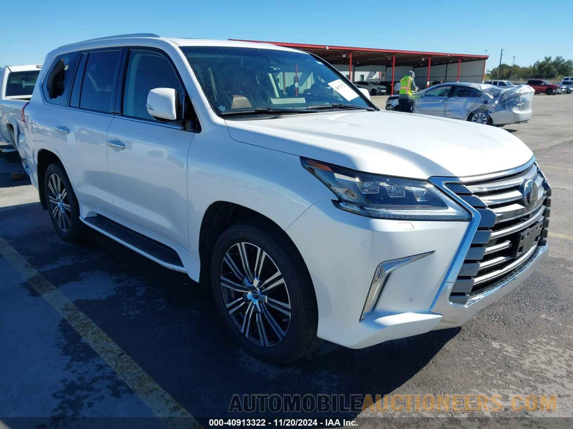 JTJDY7AX9M4338815 LEXUS LX 570 2021