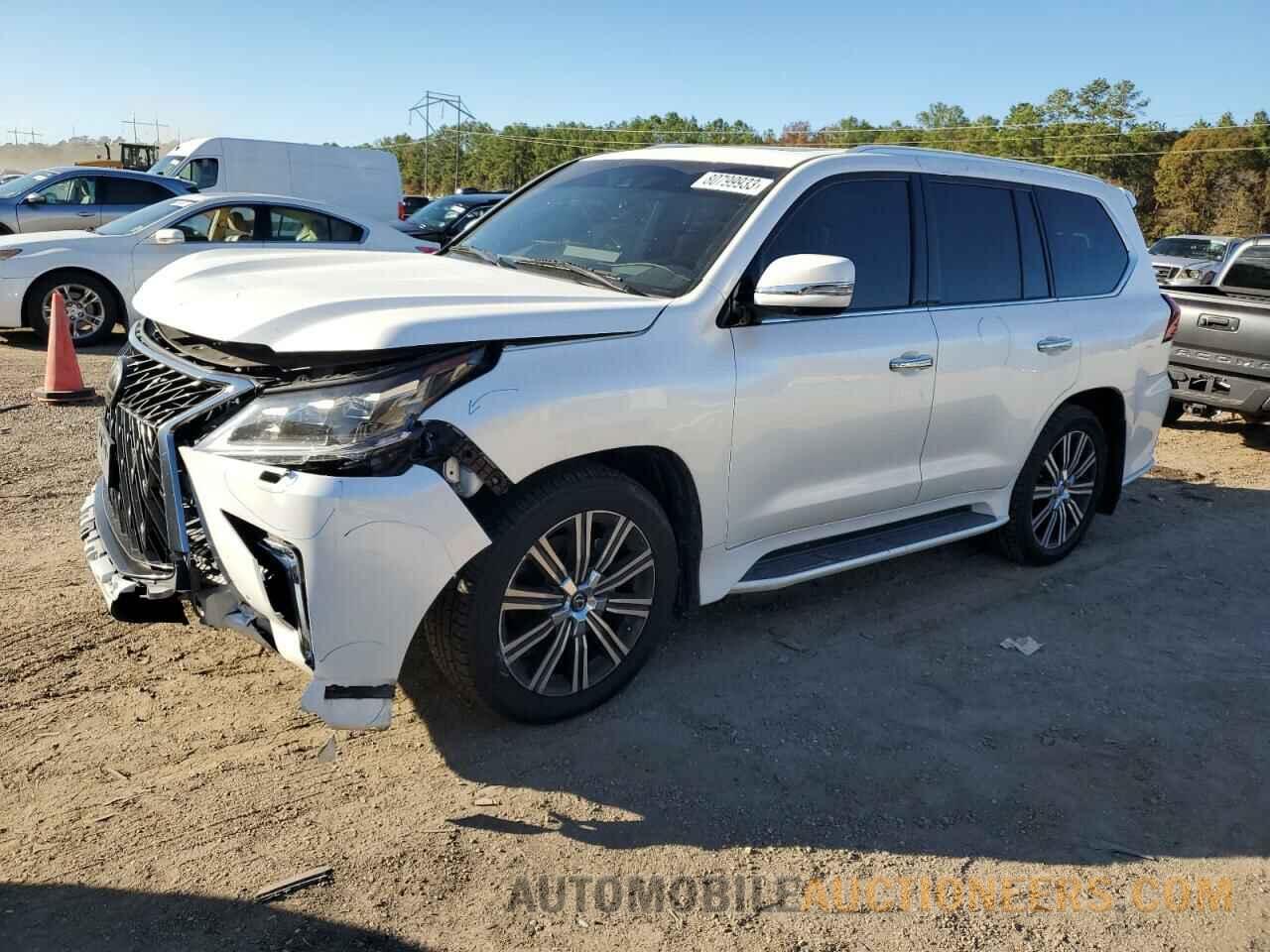 JTJDY7AXXL4314604 LEXUS LX570 2020