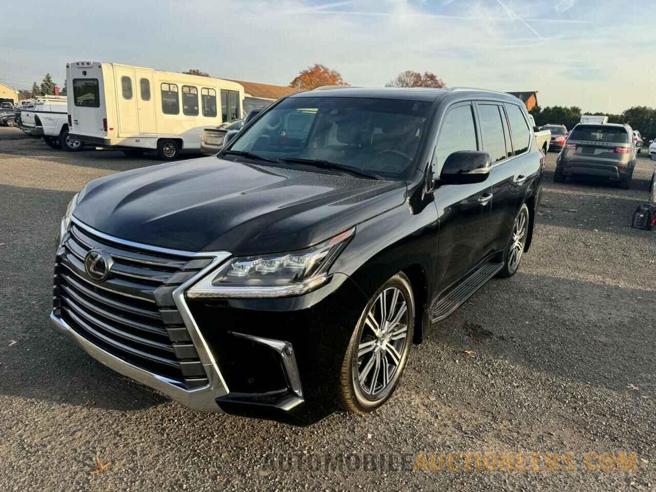 JTJDY7AXXL4315137 LEXUS LX570 2020