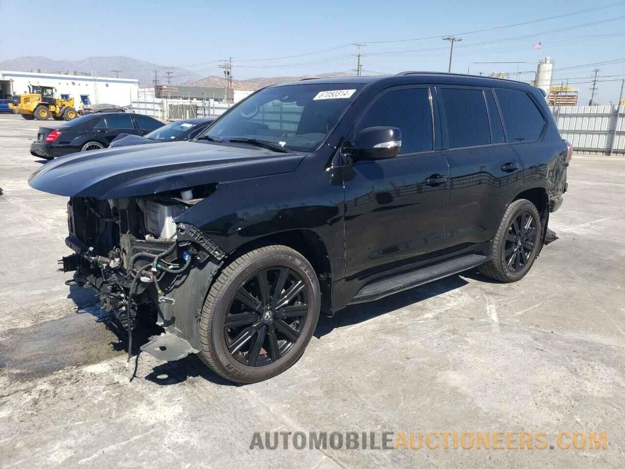 JTJDY7AXXM4341111 LEXUS LX570 2021