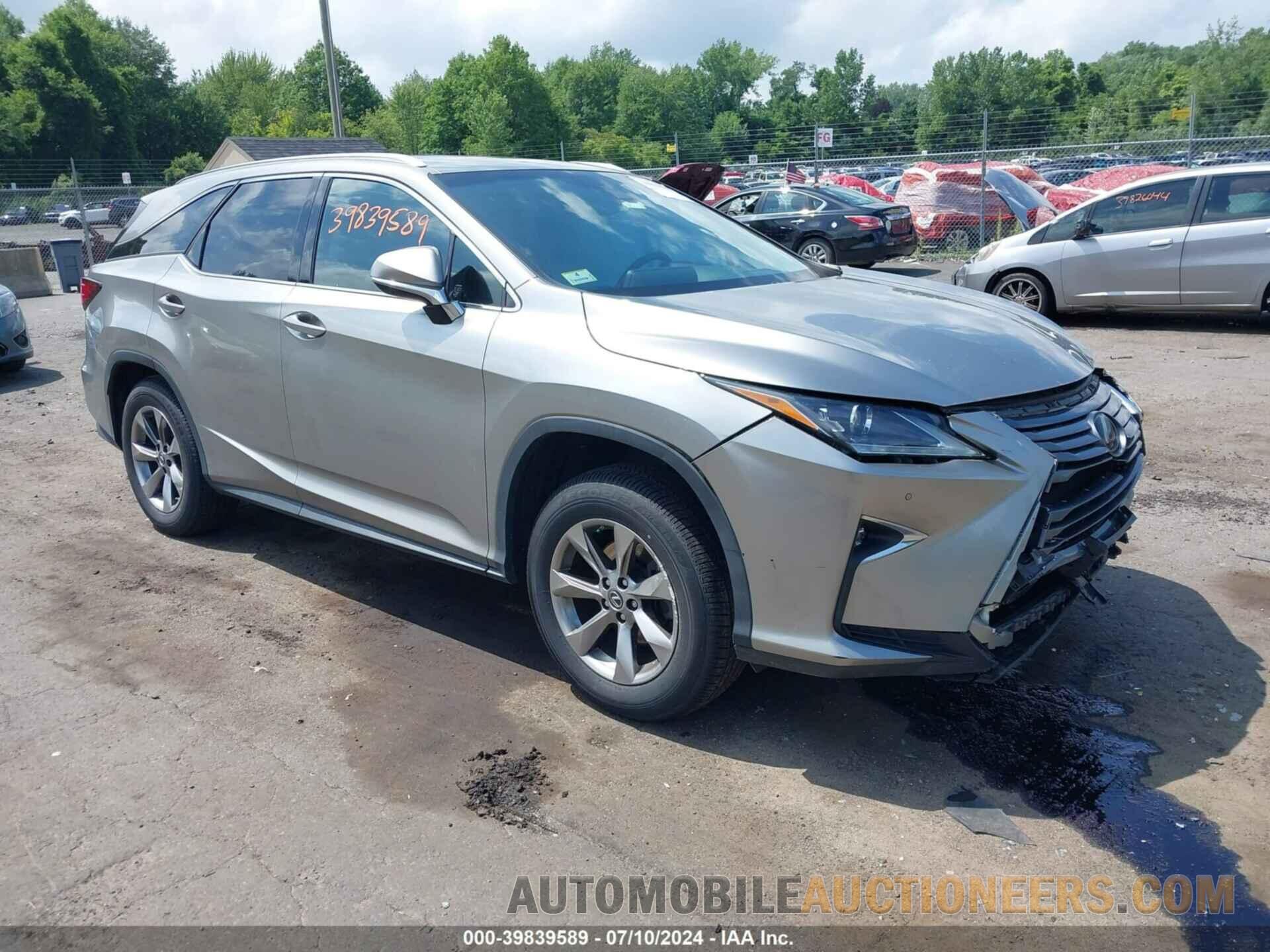 JTJDZKCA0J2001319 LEXUS RX 350L 2018