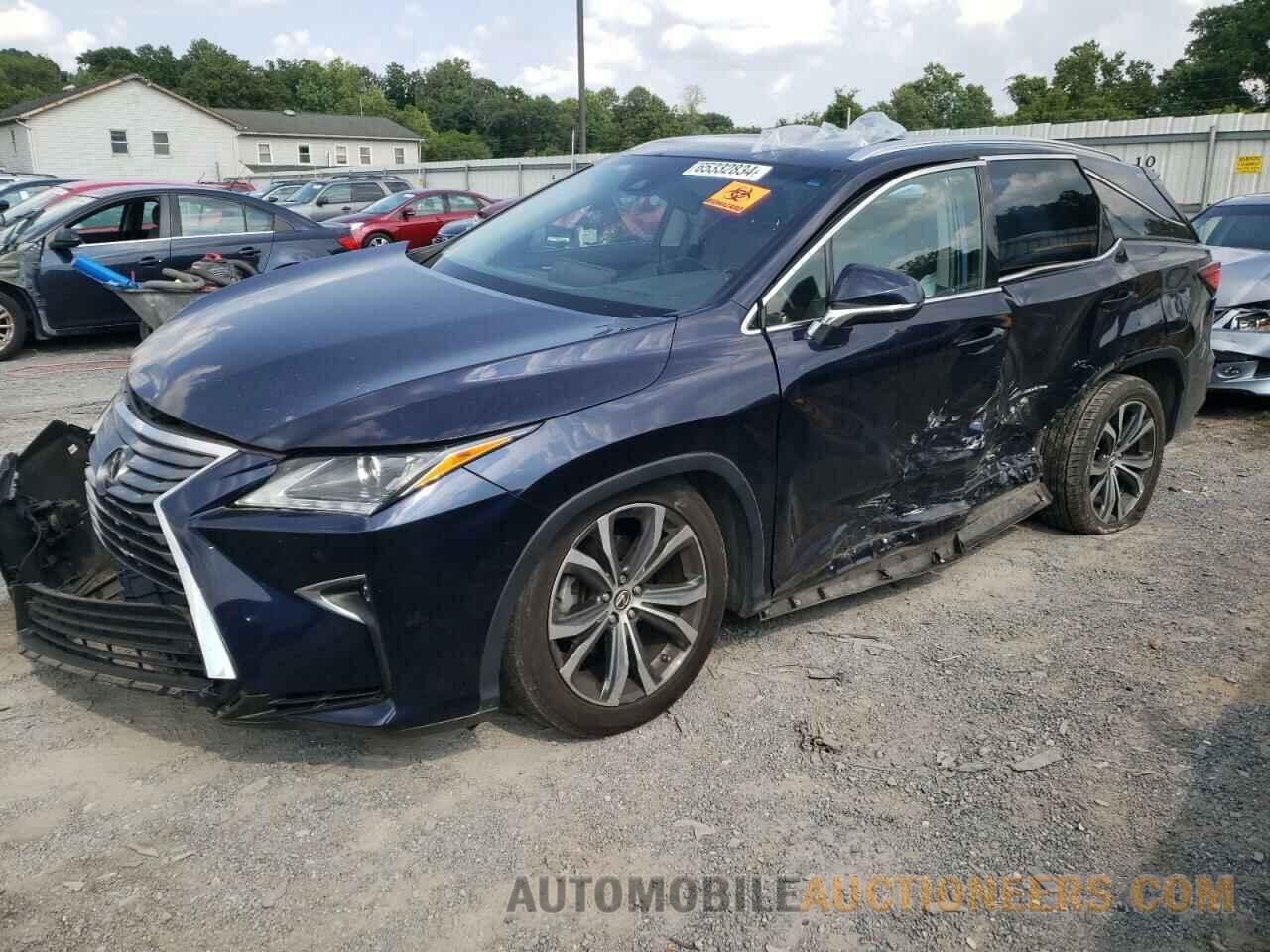 JTJDZKCA0J2004947 LEXUS RX350 2018