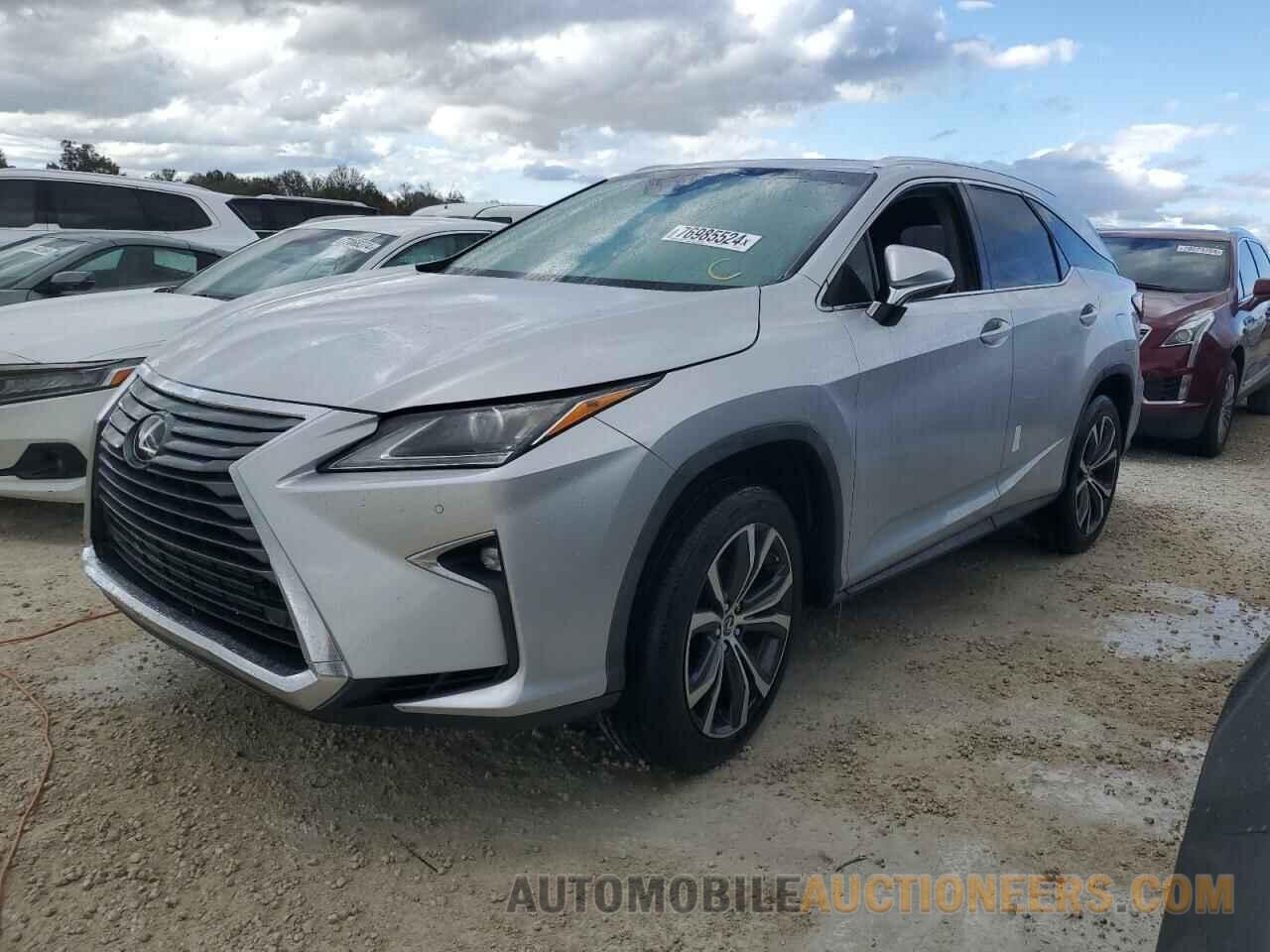 JTJDZKCA0J2008111 LEXUS RX350 2018