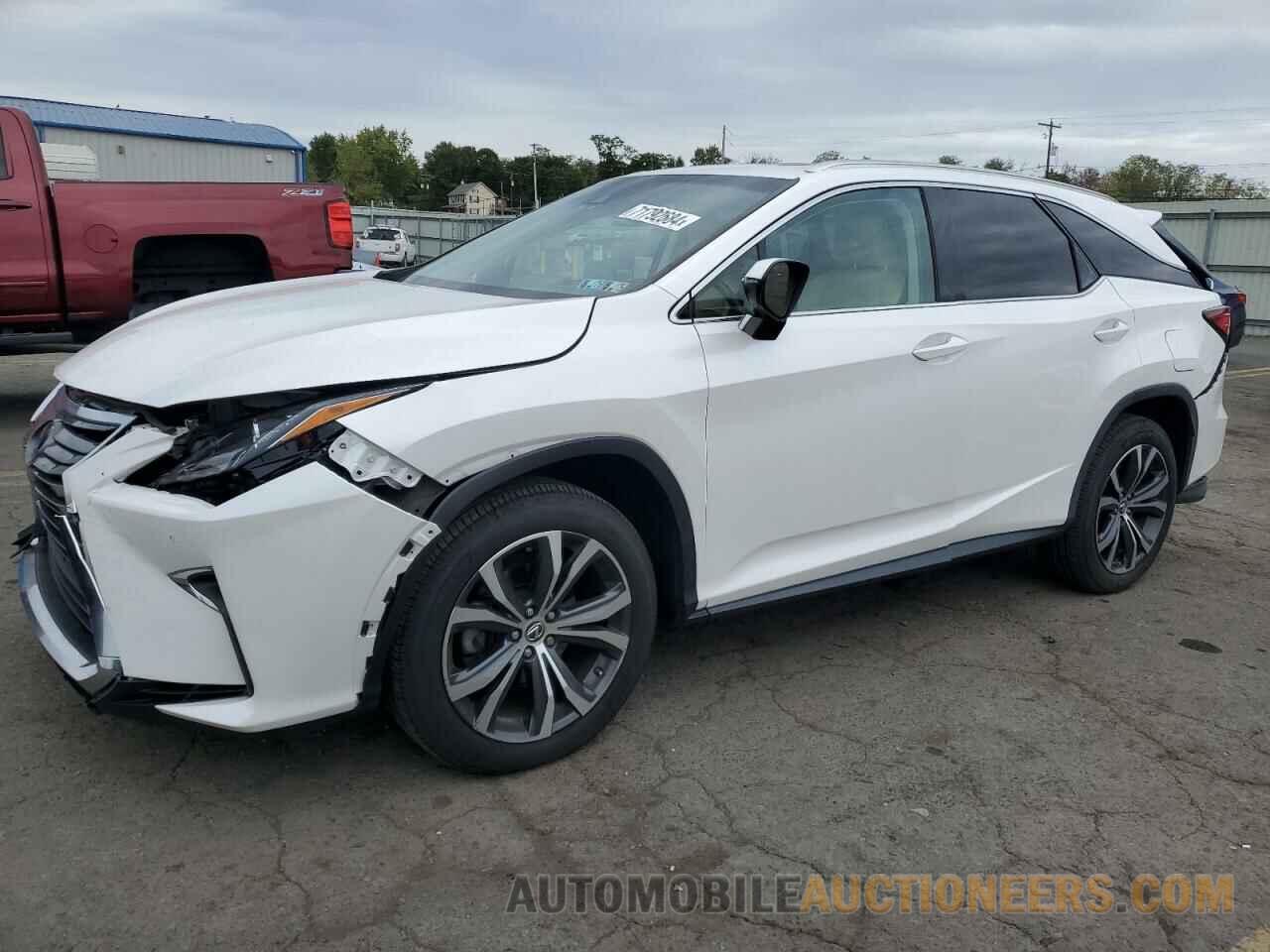 JTJDZKCA0J2008142 LEXUS RX350 2018