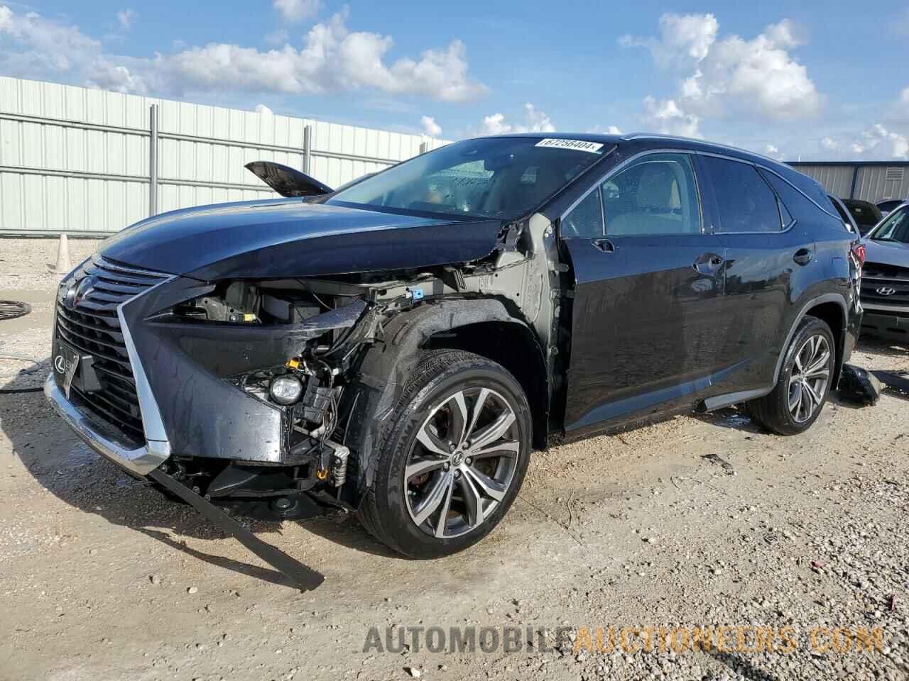 JTJDZKCA0J2008741 LEXUS RX350 2018