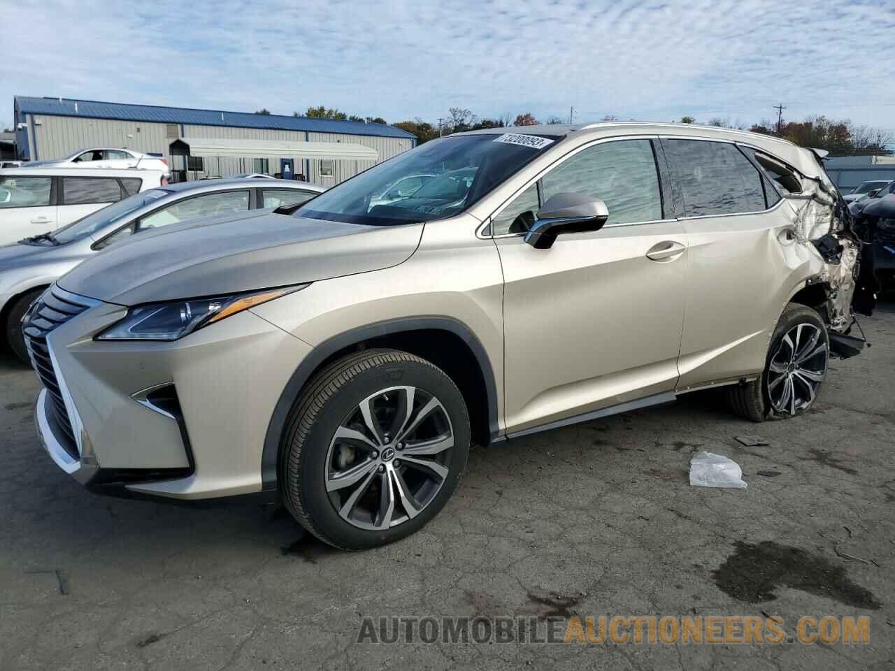 JTJDZKCA0J2009114 LEXUS RX350 2018