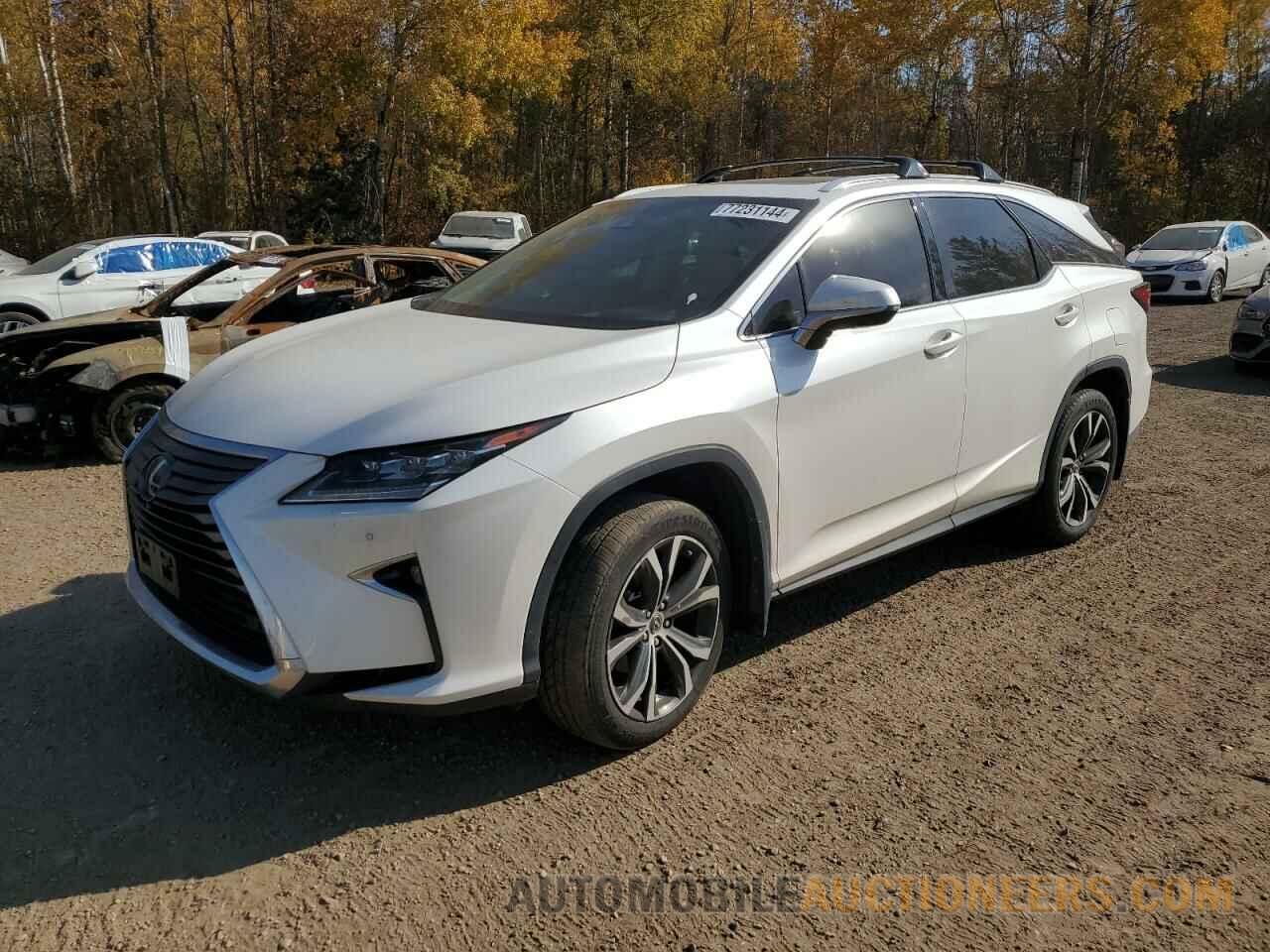 JTJDZKCA0J2011896 LEXUS RX350 2018