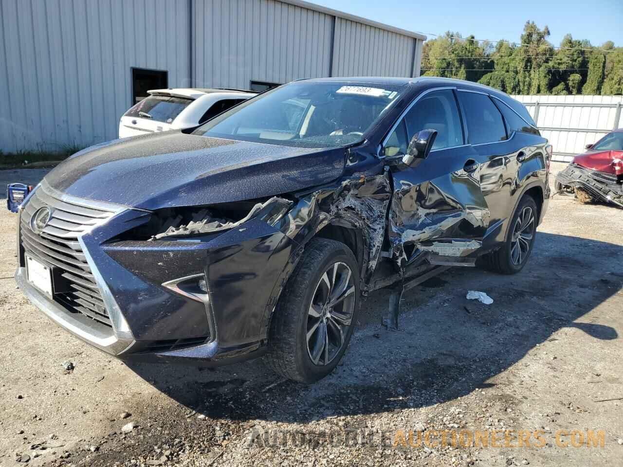 JTJDZKCA0J2013857 LEXUS RX350 2018