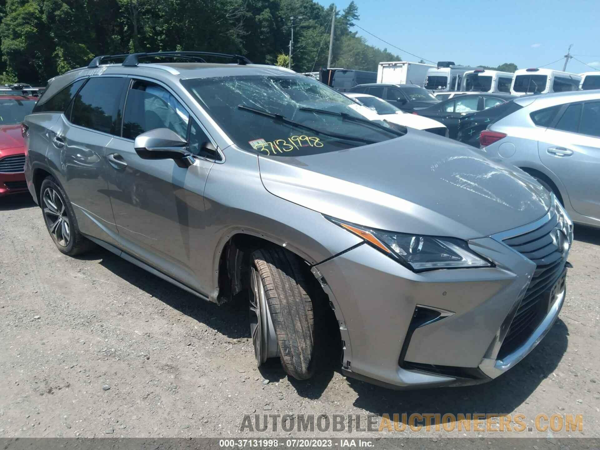 JTJDZKCA0K2015870 LEXUS RX 2019