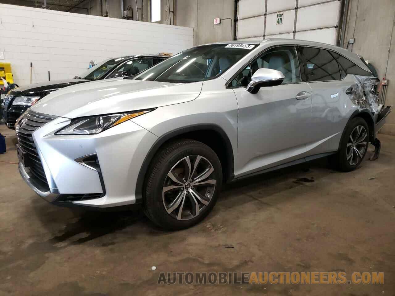 JTJDZKCA1J2000342 LEXUS RX350 2018