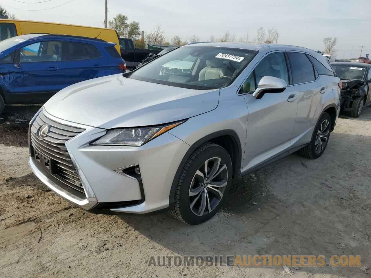 JTJDZKCA1J2004956 LEXUS RX350 2018