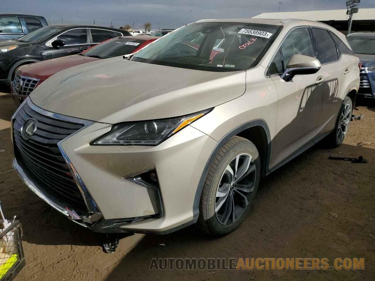 JTJDZKCA1J2012121 LEXUS RX350 2018