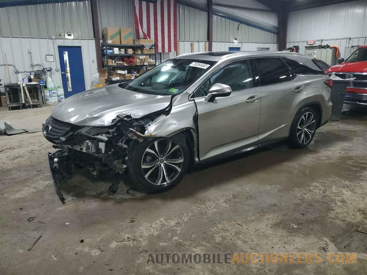 JTJDZKCA1J2013334 LEXUS RX350 2018