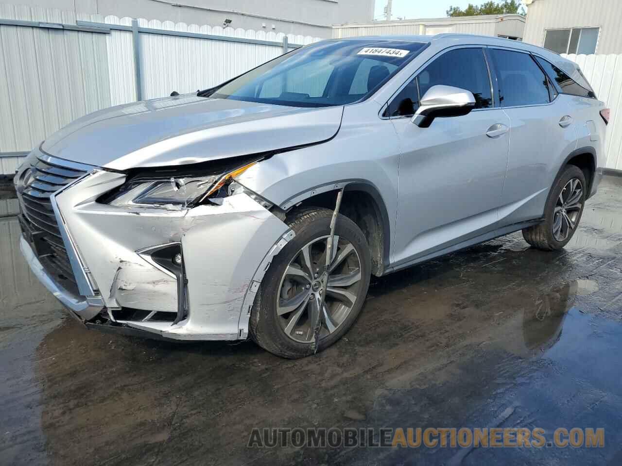 JTJDZKCA1K2016722 LEXUS RX350 2019