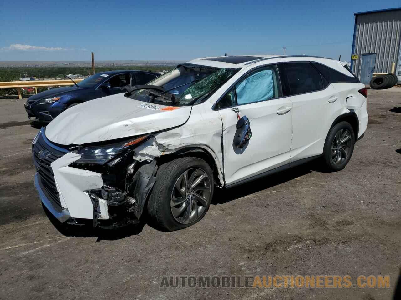 JTJDZKCA1K2017546 LEXUS RX350 2019