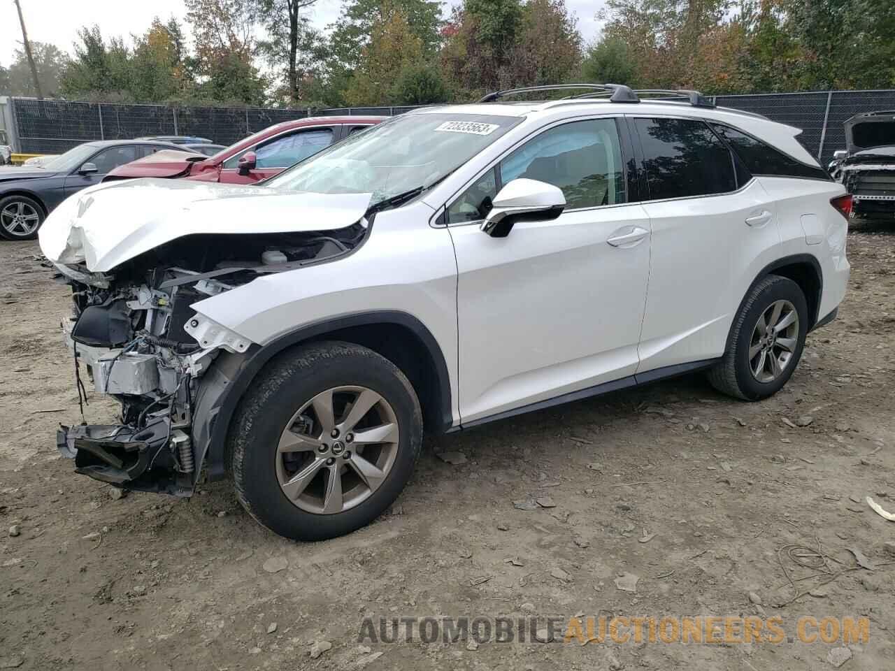 JTJDZKCA2J2007168 LEXUS RX350 2018