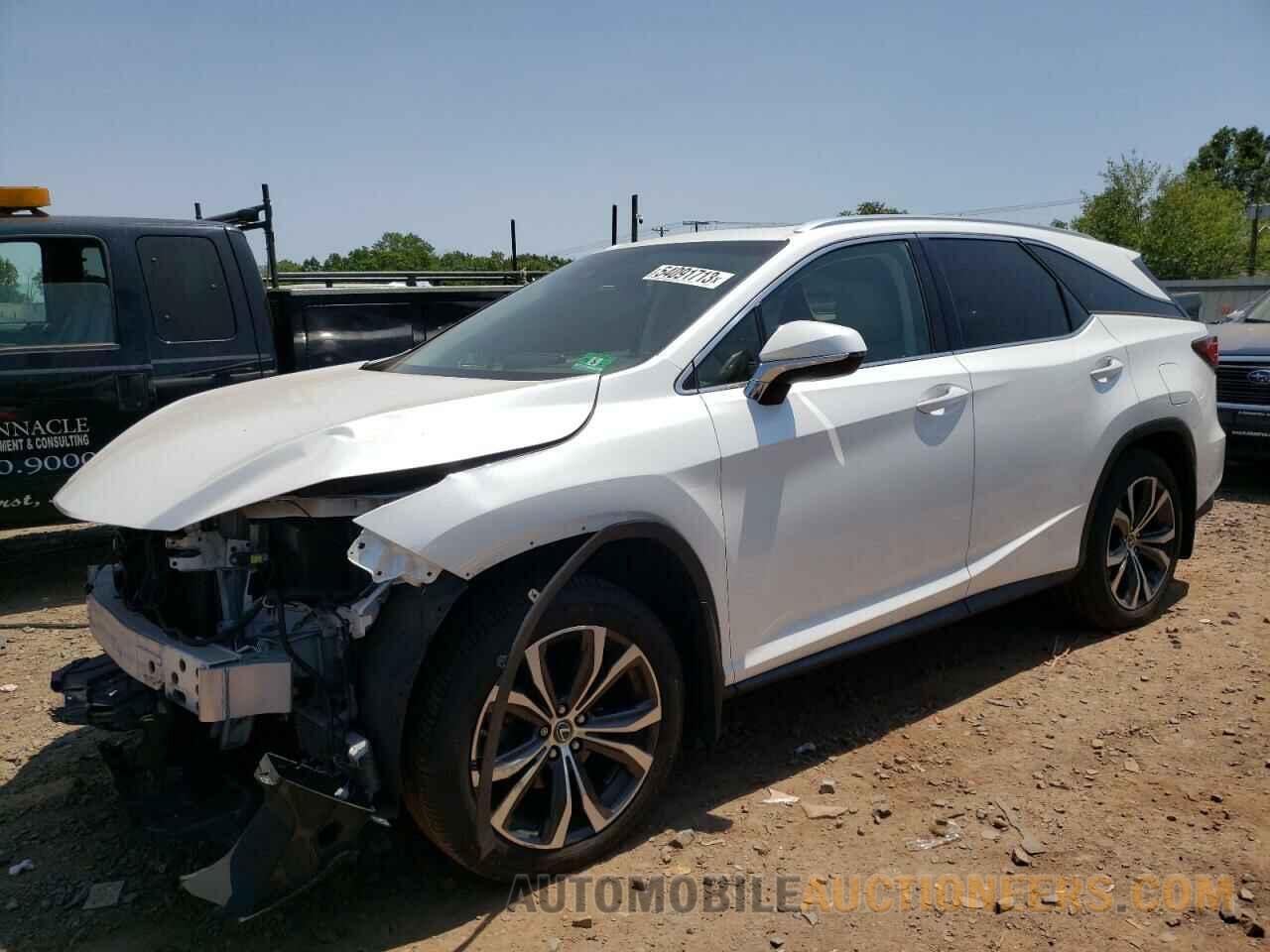 JTJDZKCA2J2008711 LEXUS RX350 2018