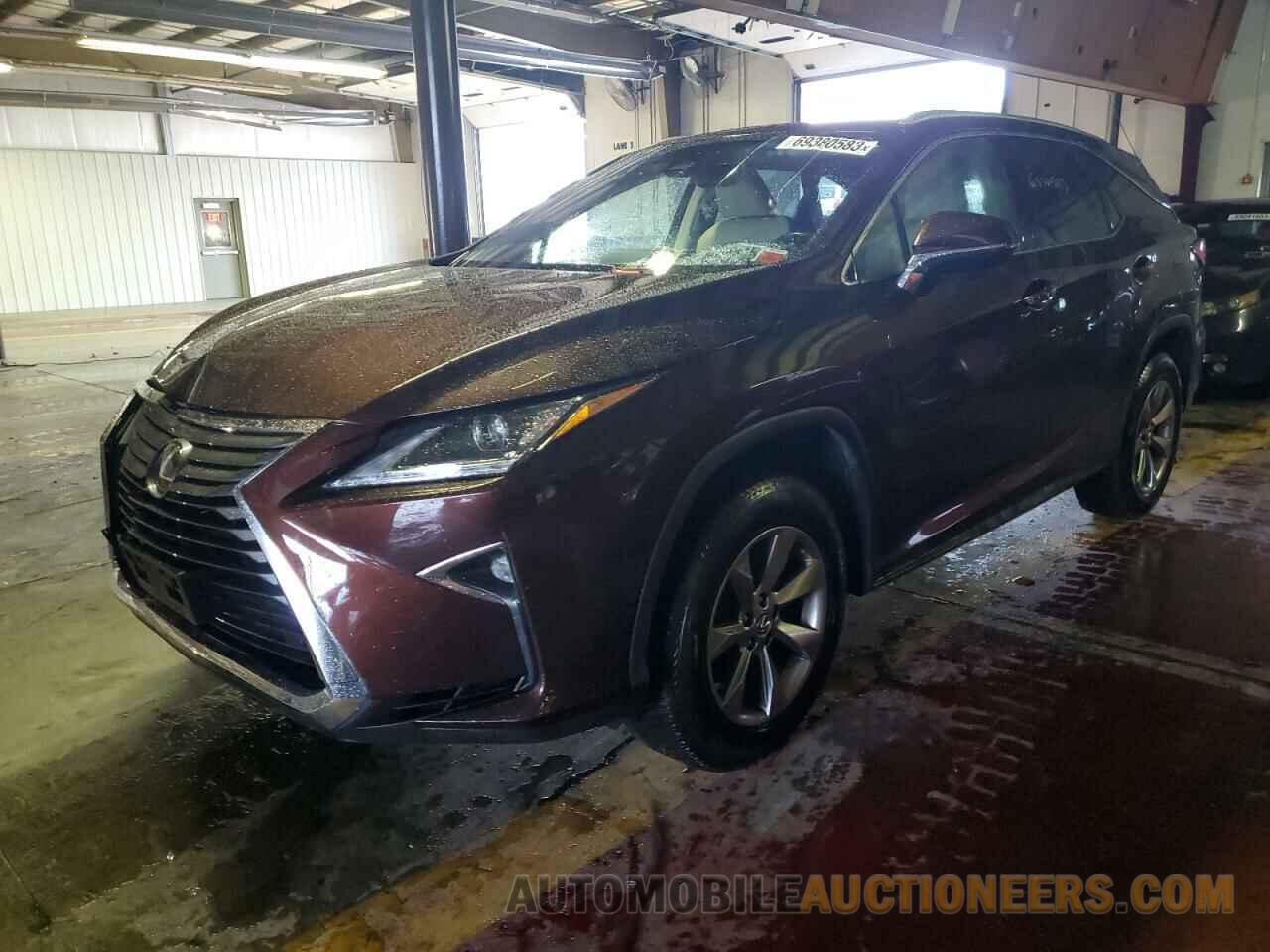 JTJDZKCA2J2009986 LEXUS RX350 2018