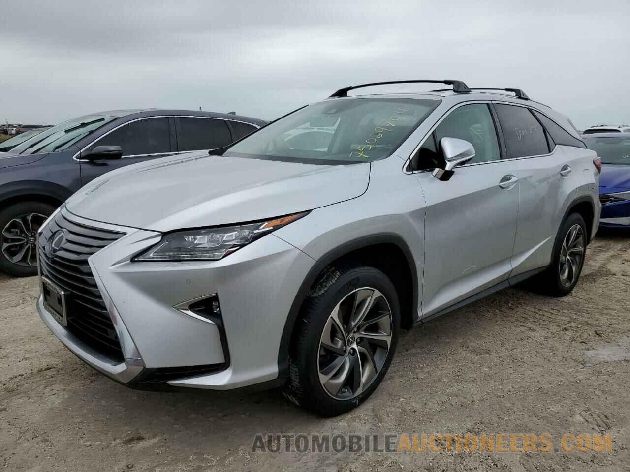 JTJDZKCA2J2010314 LEXUS RX350 2018