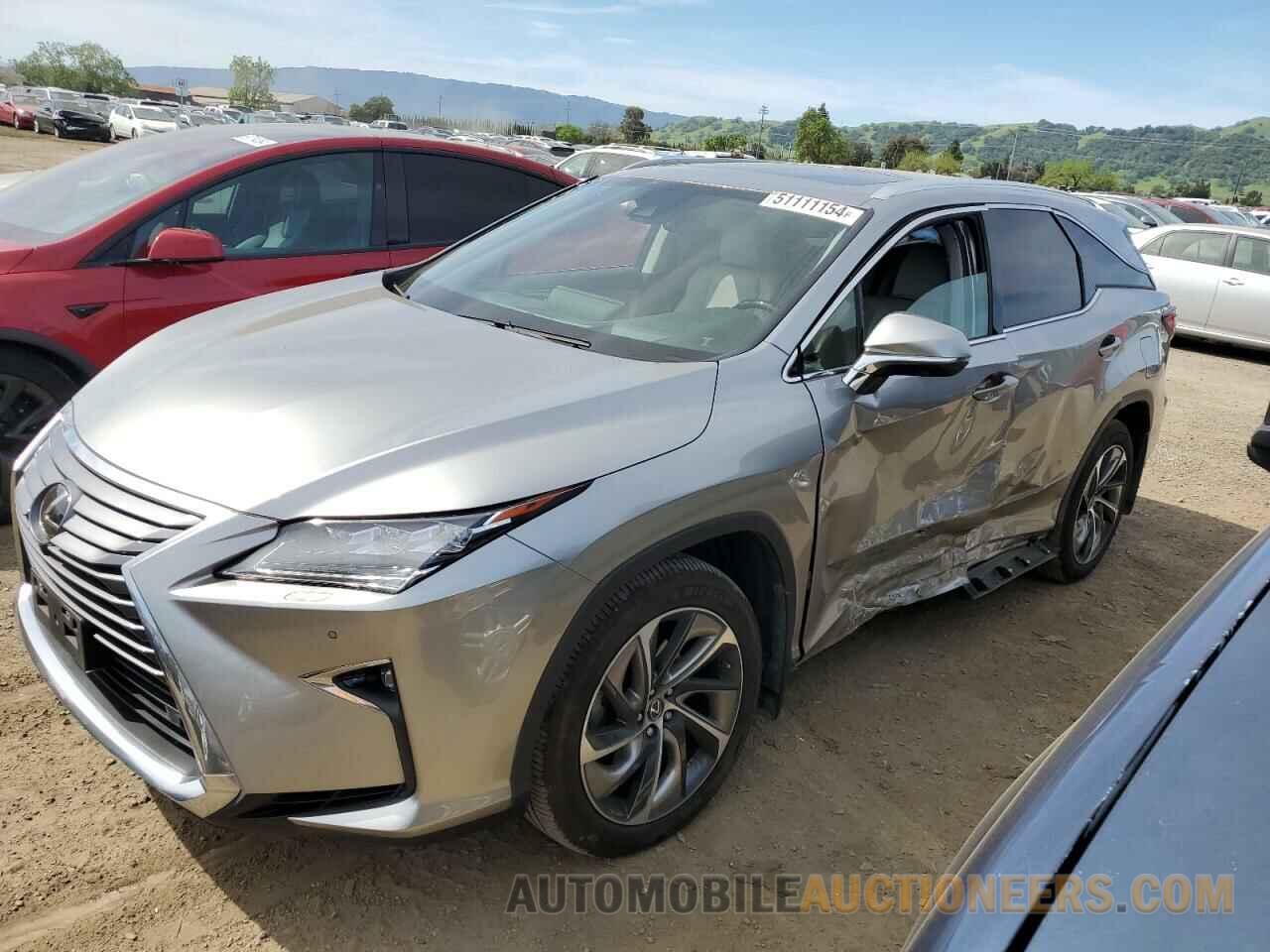 JTJDZKCA2K2015062 LEXUS RX350 2019