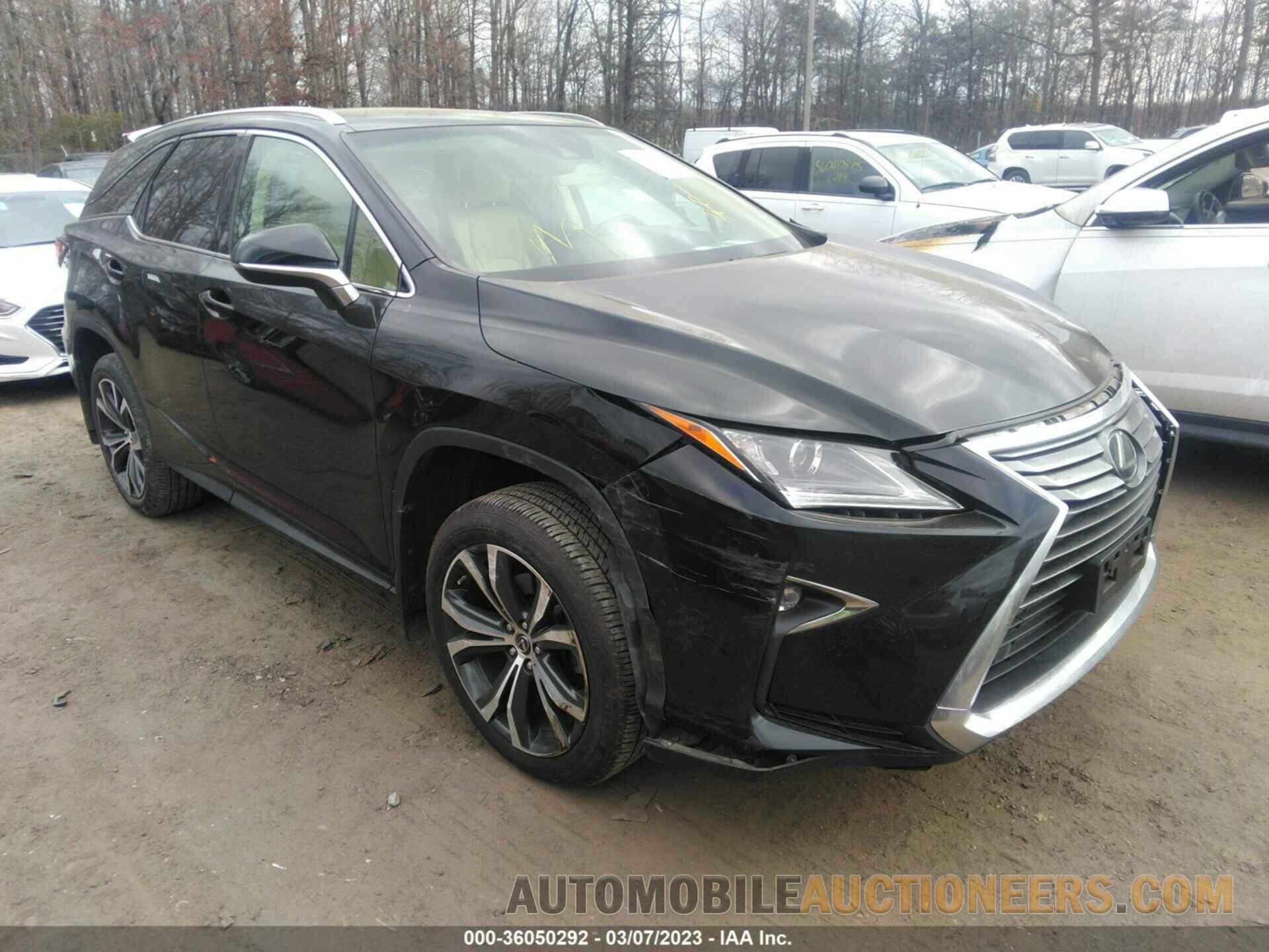 JTJDZKCA2K2015739 LEXUS RX 2019