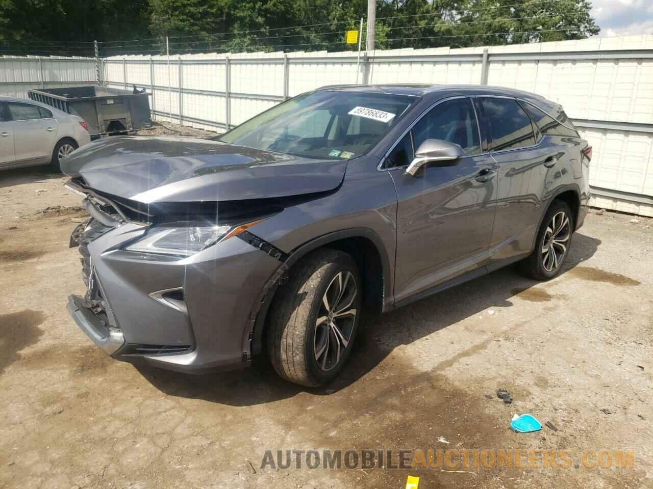 JTJDZKCA2K2017152 LEXUS RX350 2019