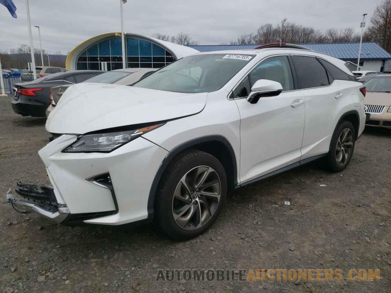 JTJDZKCA2K2018379 LEXUS RX350 2019