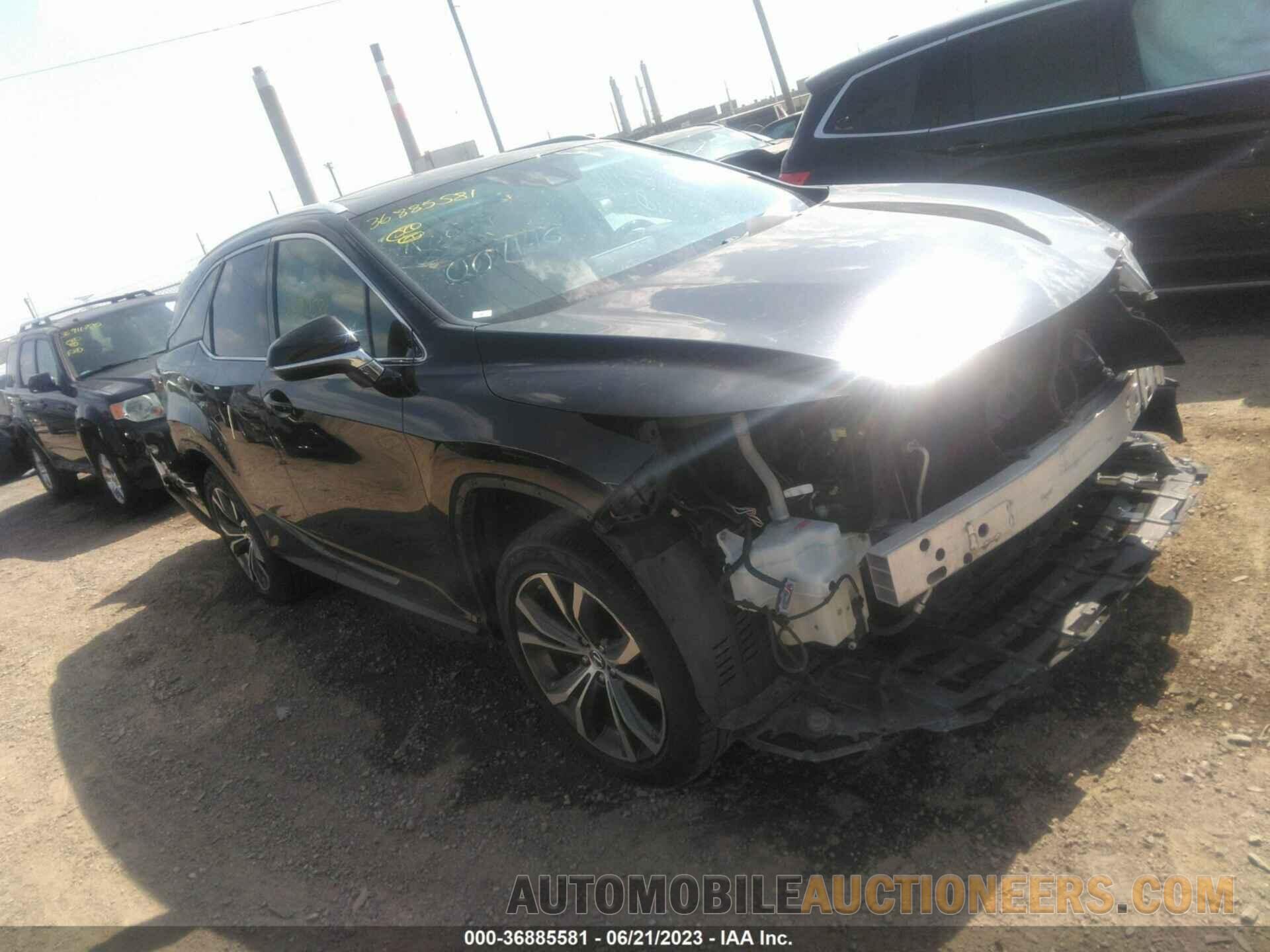 JTJDZKCA3J2007146 LEXUS RX 2018