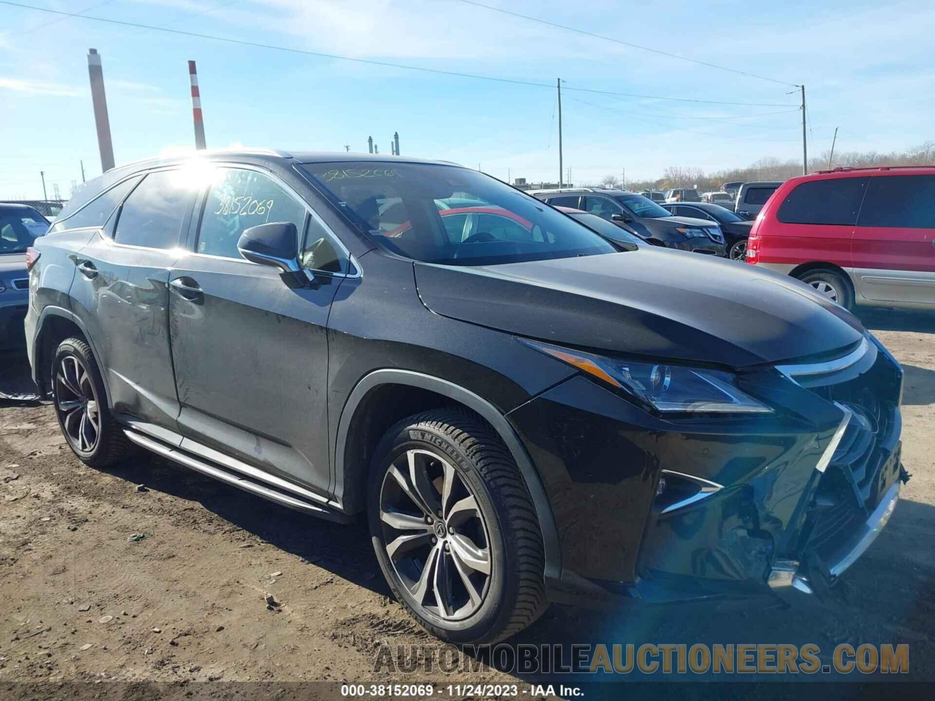 JTJDZKCA3J2010063 LEXUS RX 350L 2018