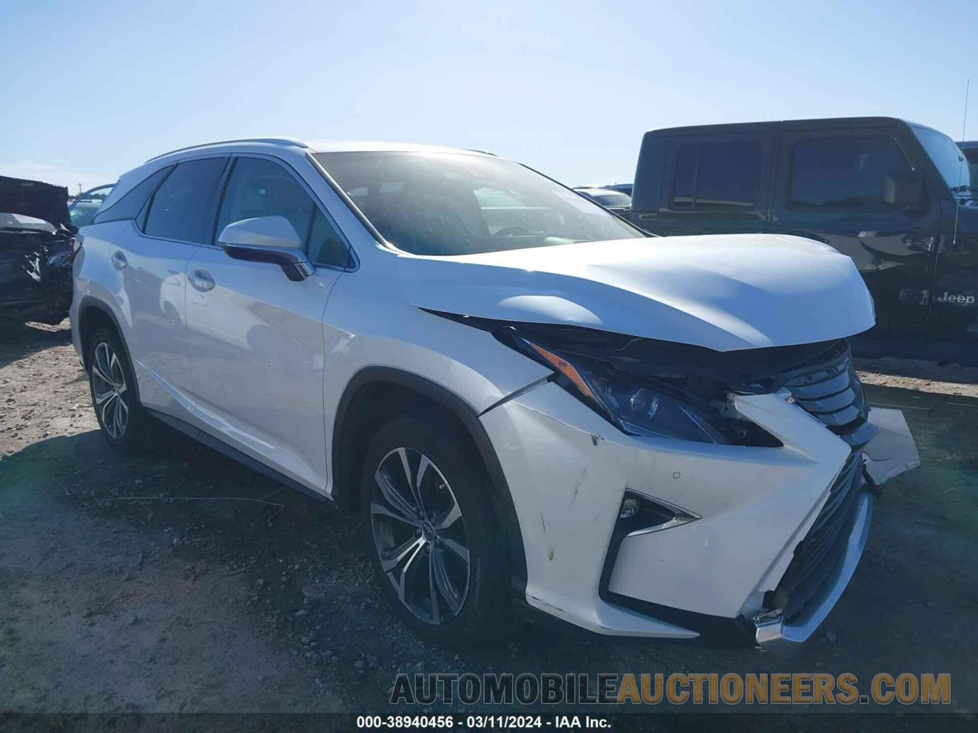 JTJDZKCA3J2010113 LEXUS RX 350L 2018