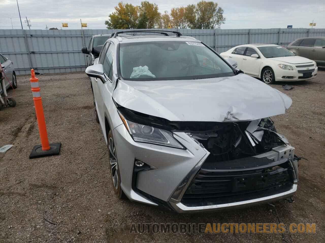 JTJDZKCA3J2010693 LEXUS RX350 2018