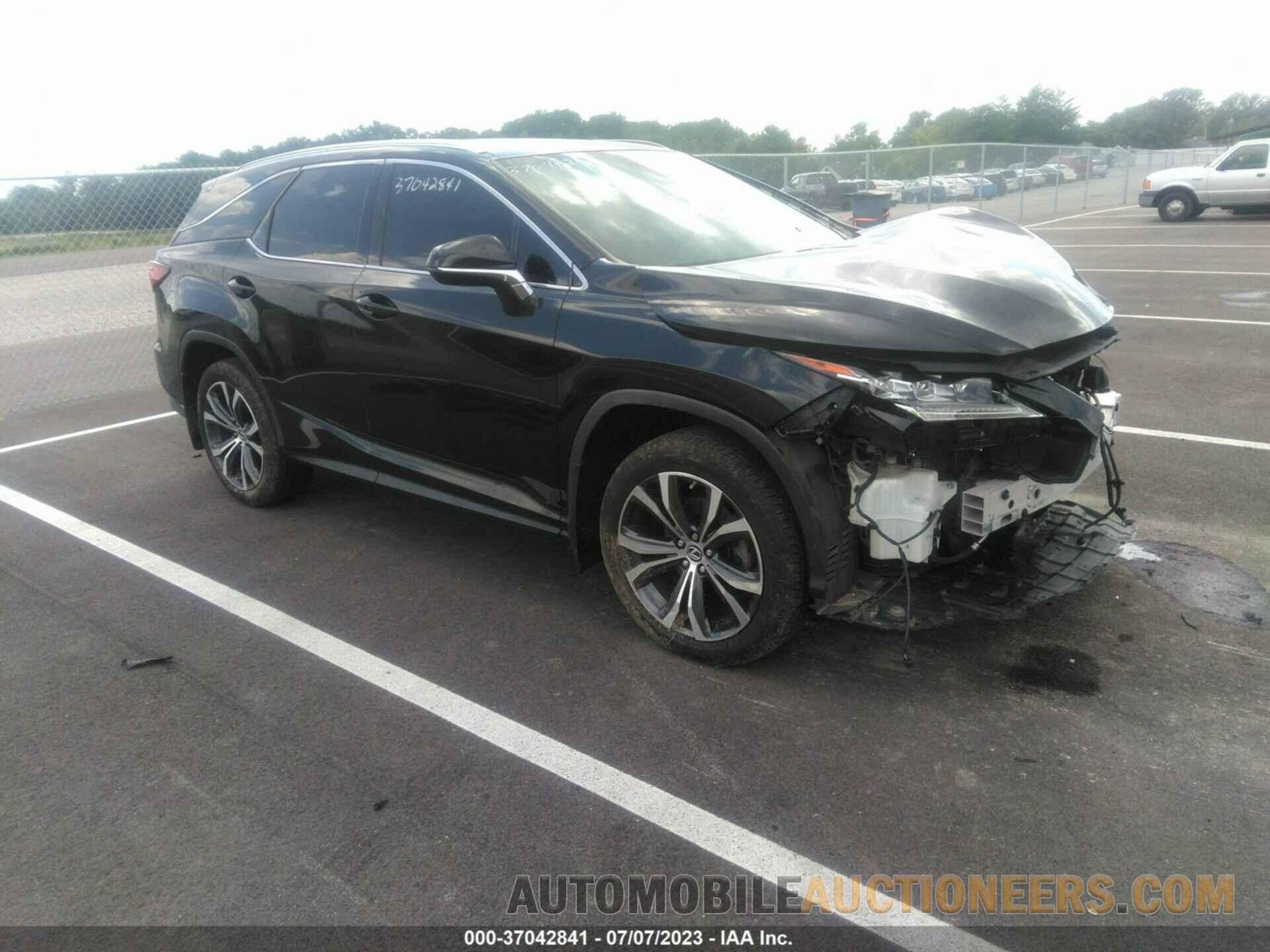 JTJDZKCA3J2011505 LEXUS RX 2018