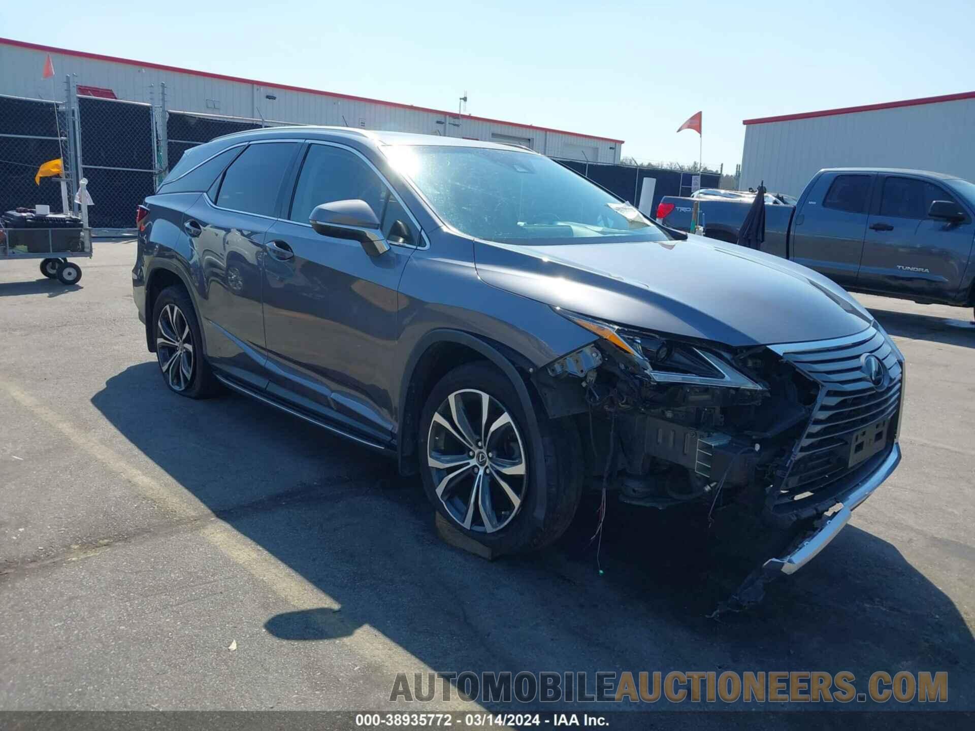 JTJDZKCA3J2012718 LEXUS RX 350L 2018