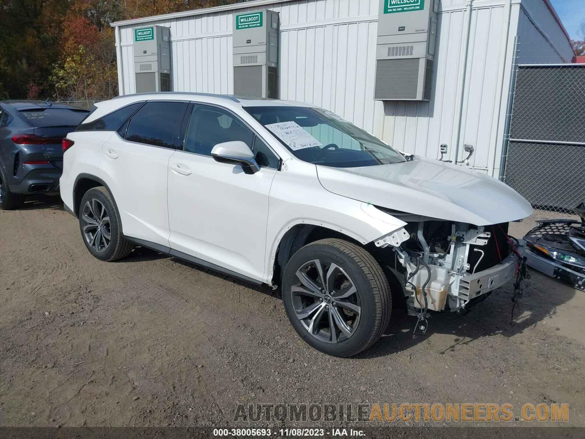 JTJDZKCA3J2013450 LEXUS RX 2018