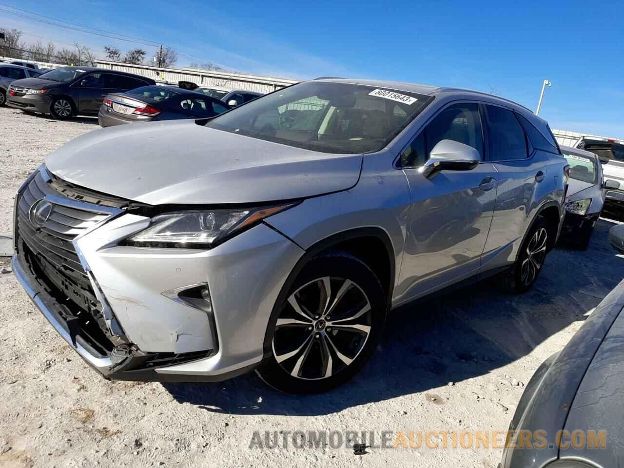 JTJDZKCA3K2016981 LEXUS RX350 2019