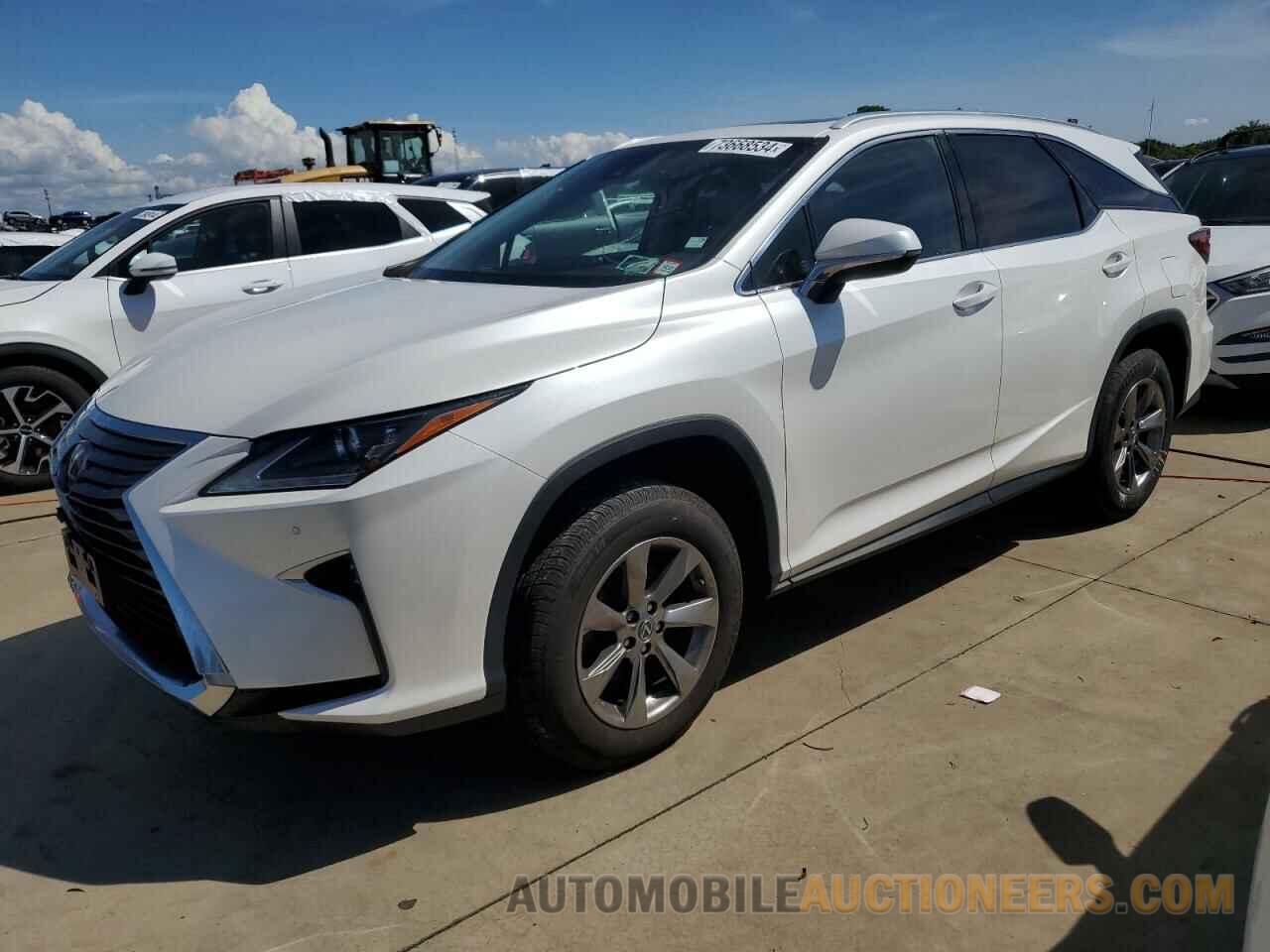 JTJDZKCA4J2007110 LEXUS RX350 2018