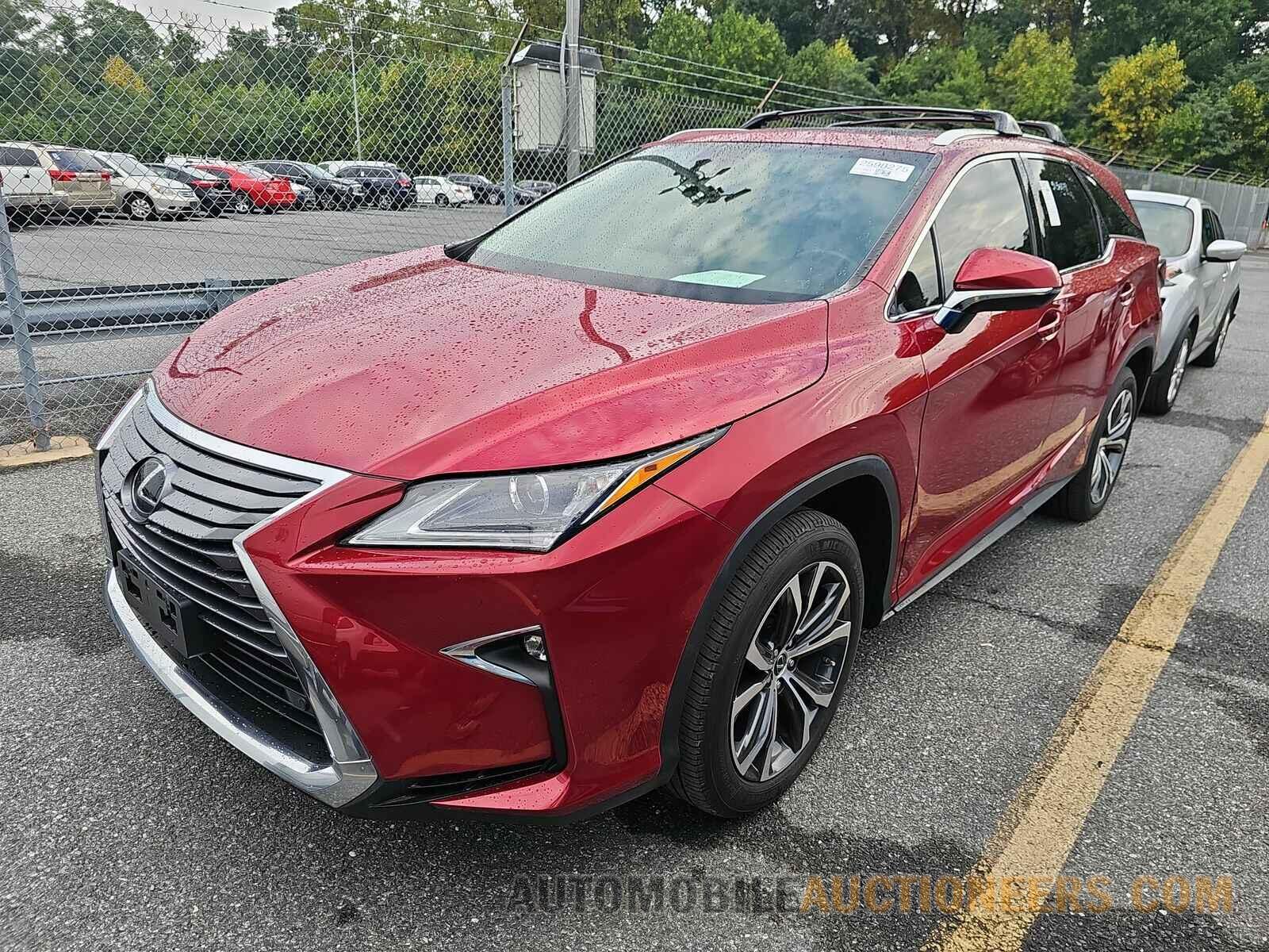 JTJDZKCA4K2015516 Lexus RX 2019