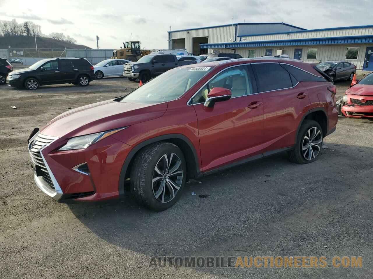 JTJDZKCA4K2021574 LEXUS RX350 2019