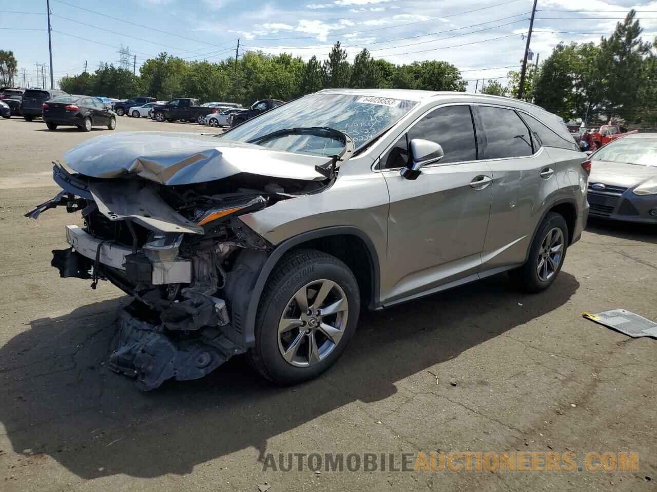 JTJDZKCA5J2001591 LEXUS RX350 2018