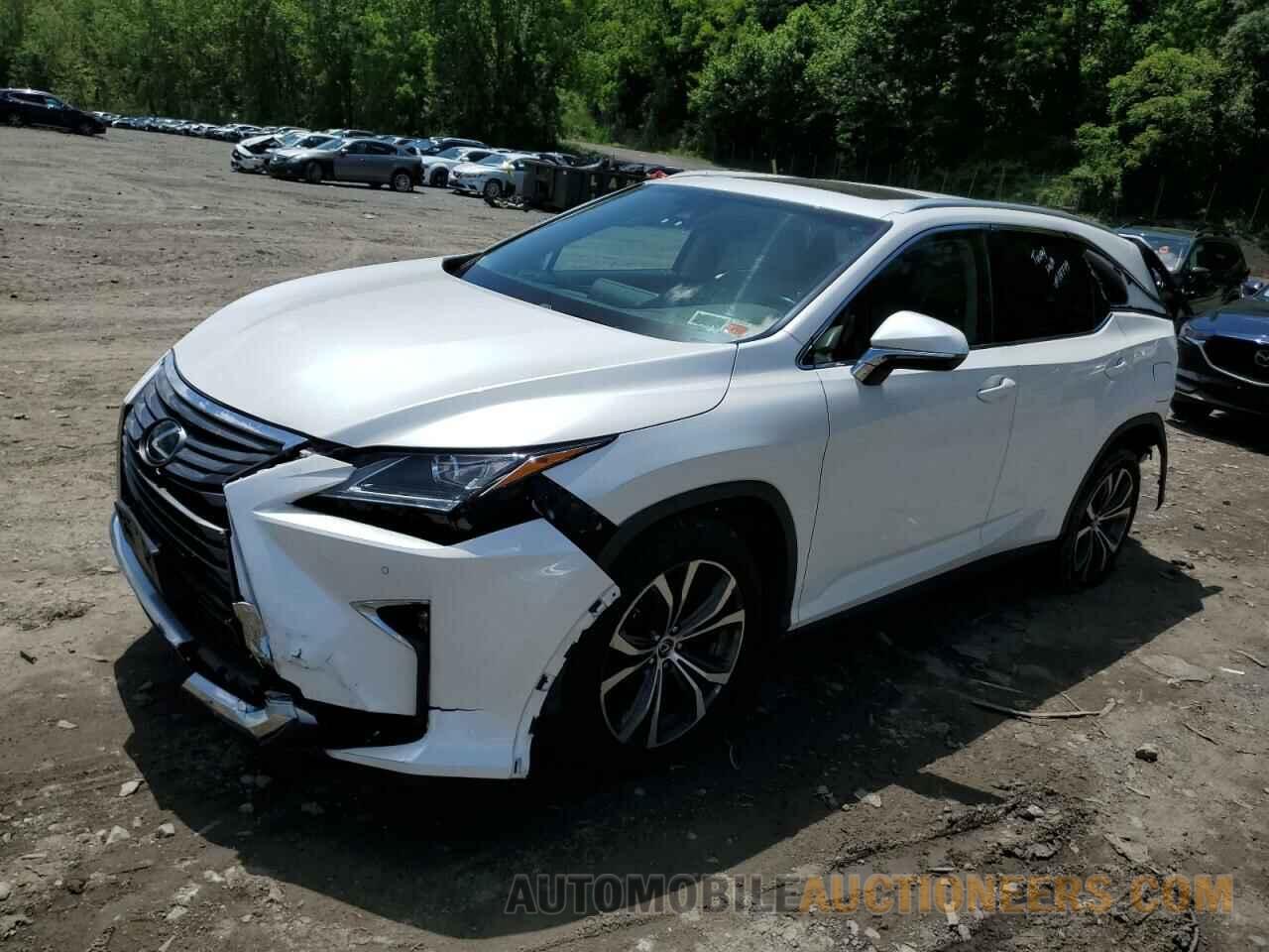 JTJDZKCA5K2017856 LEXUS RX350 2019