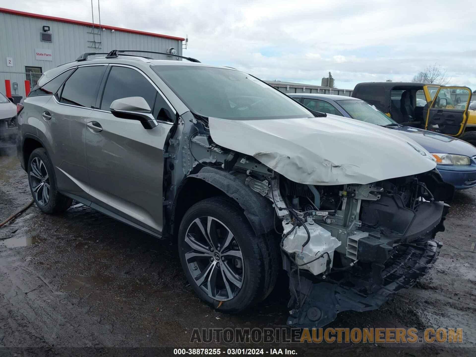 JTJDZKCA6K2019471 LEXUS RX 350L 2019