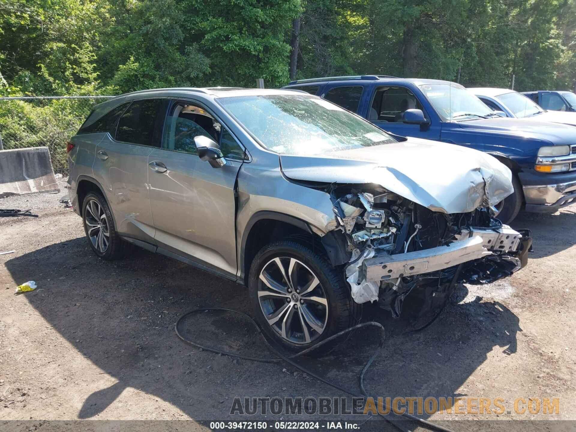 JTJDZKCA6K2019521 LEXUS RX 2019