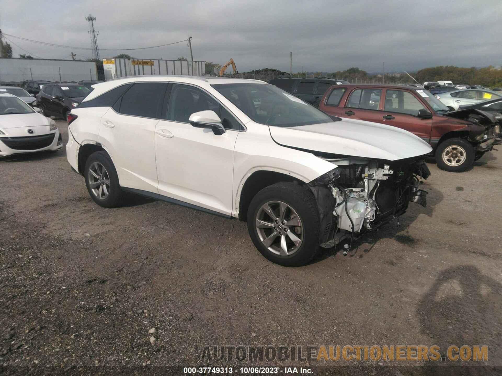 JTJDZKCA6K2020765 LEXUS RX 2019