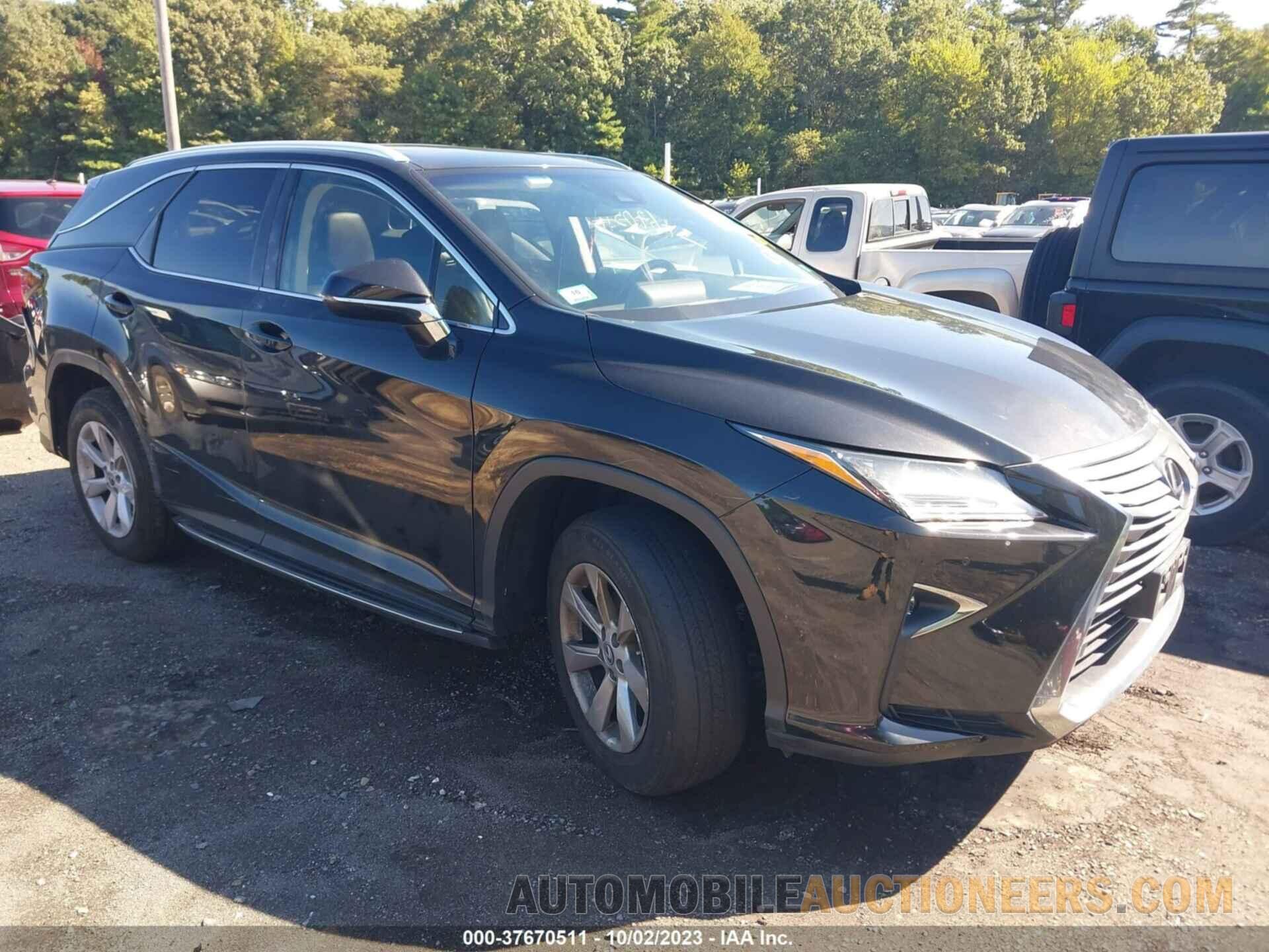 JTJDZKCA7J2006128 LEXUS RX 2018