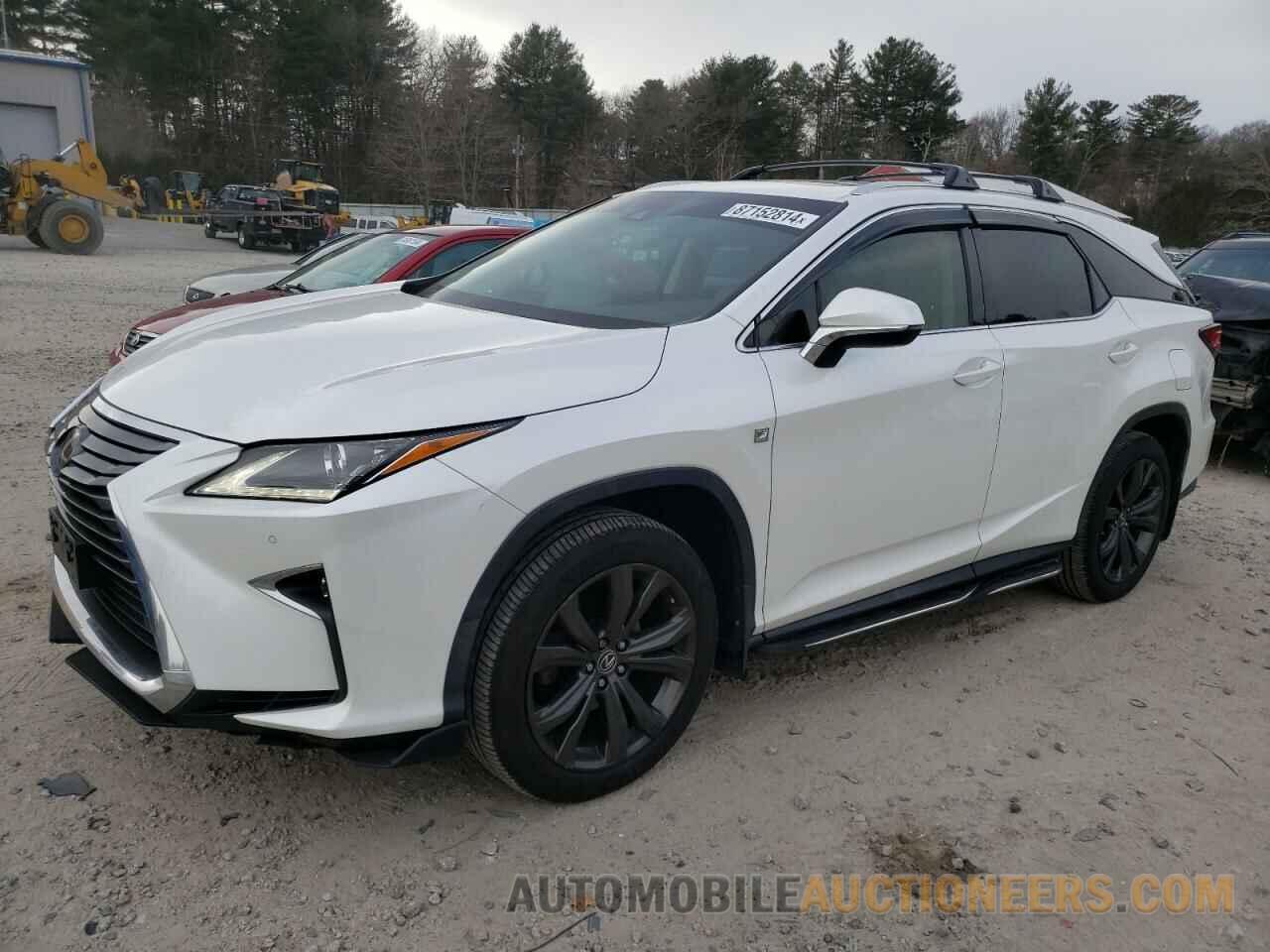 JTJDZKCA7J2008588 LEXUS RX350 2018