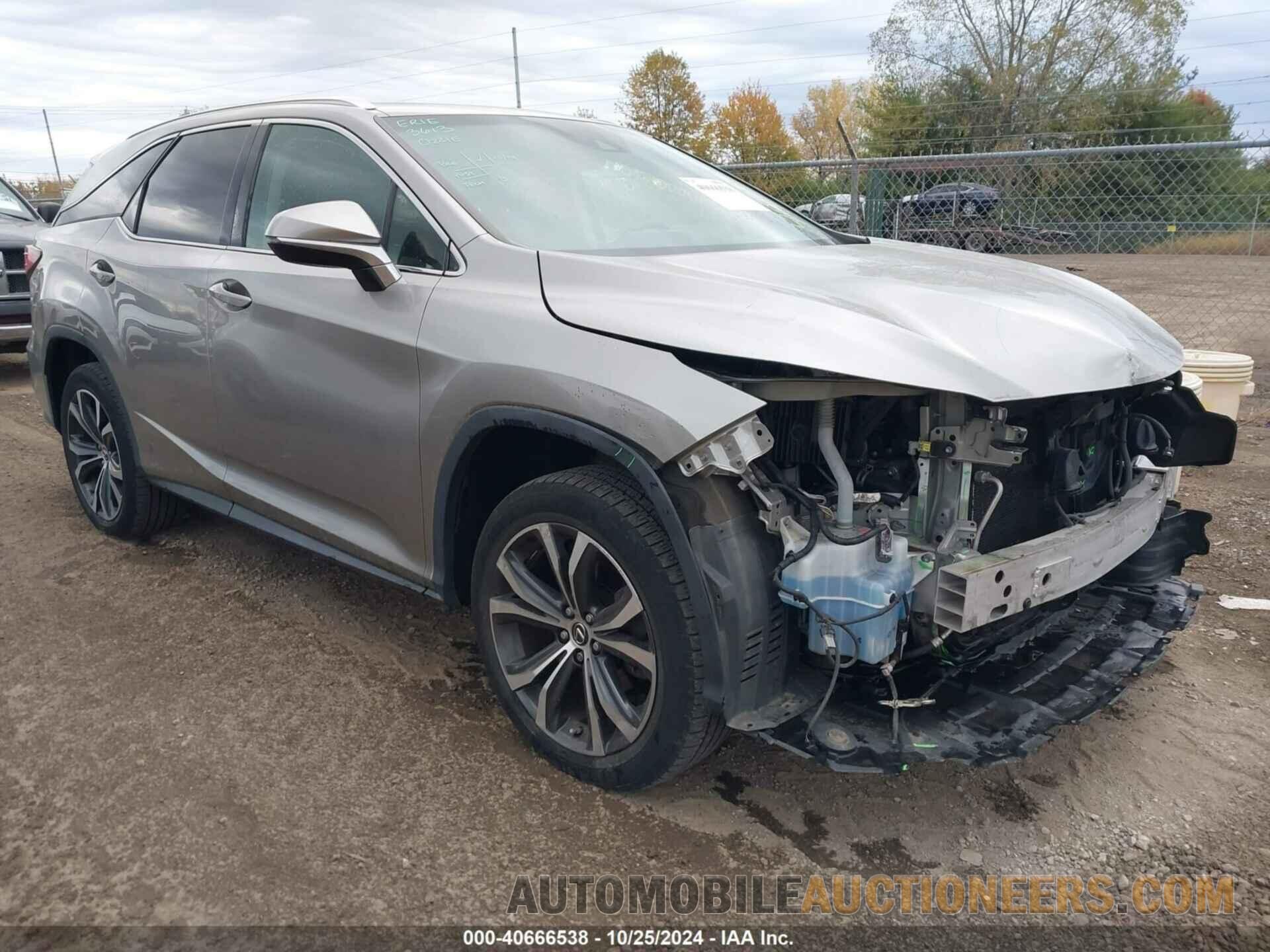 JTJDZKCA7J2008896 LEXUS RX 350L 2018