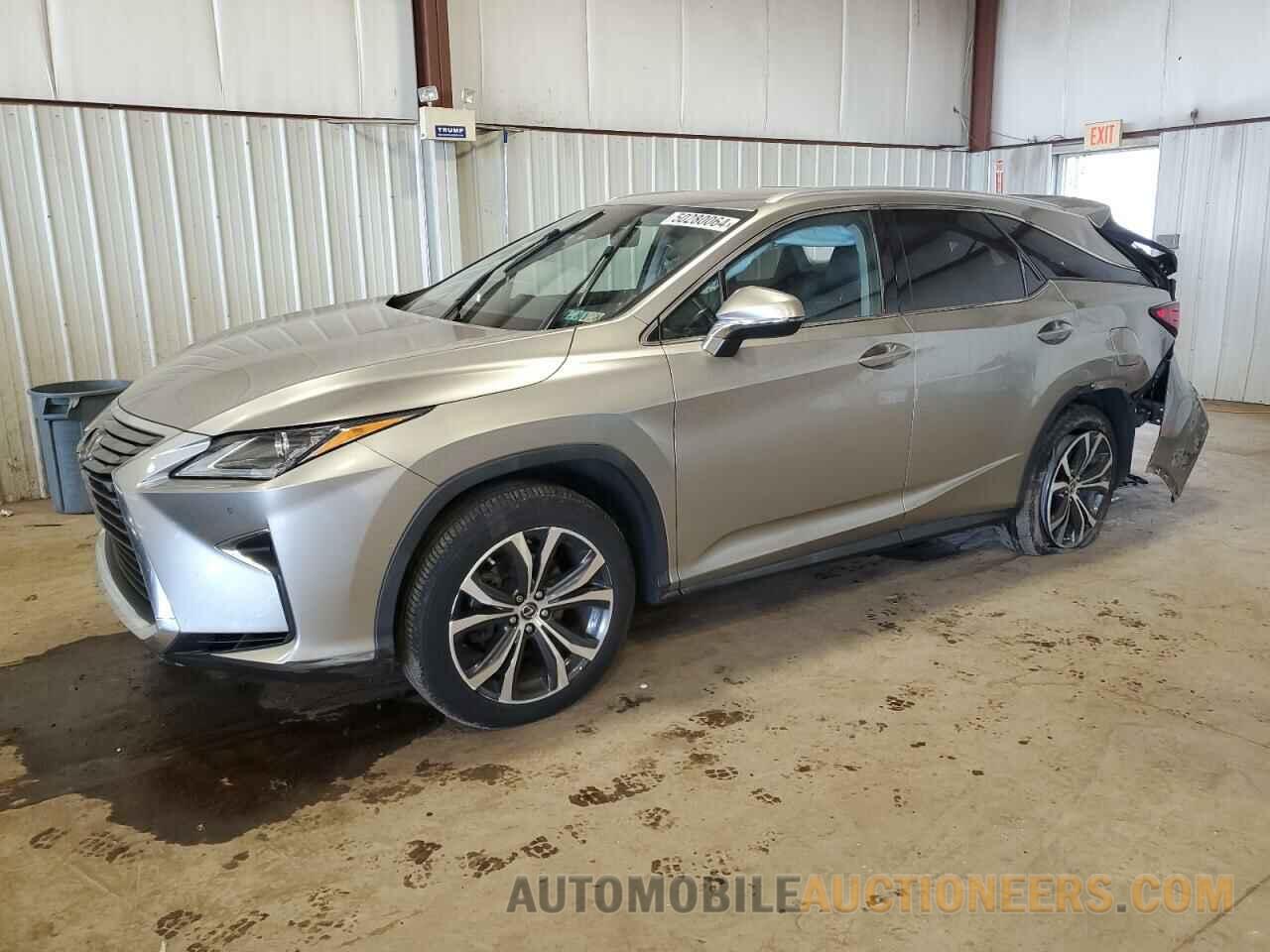 JTJDZKCA7J2011040 LEXUS RX350 2018