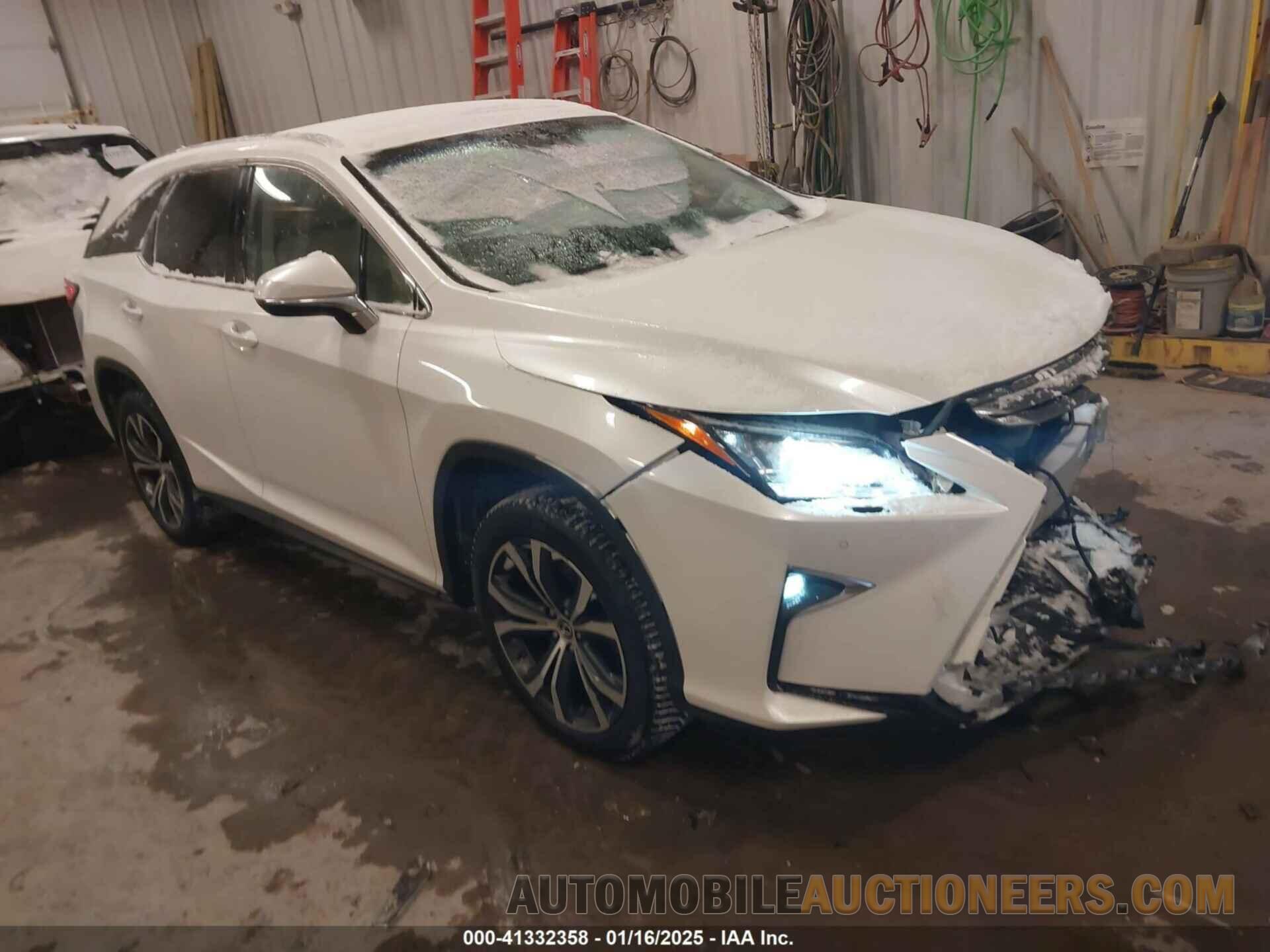 JTJDZKCA7J2011085 LEXUS RX 350L 2018