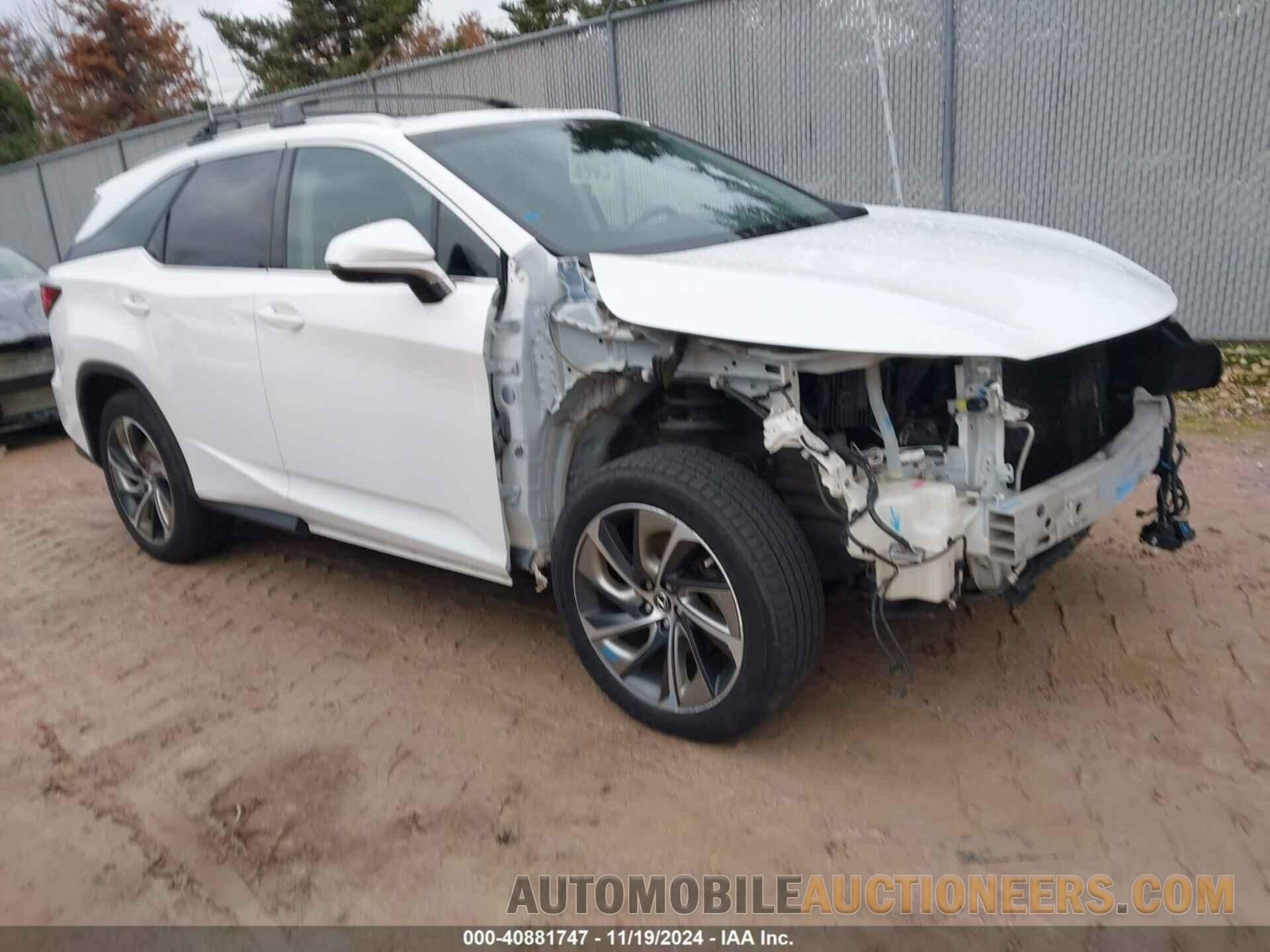 JTJDZKCA7J2012639 LEXUS RX 350L 2018